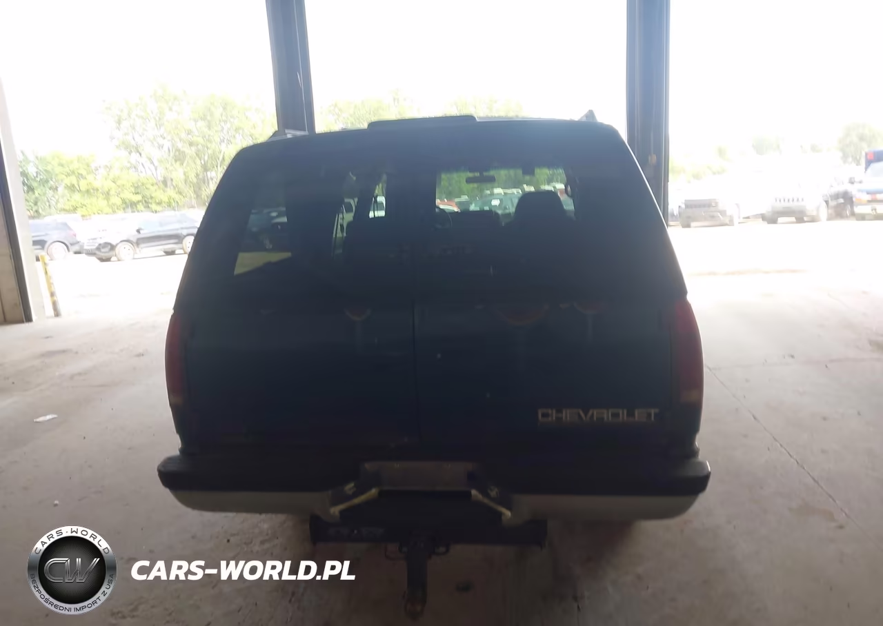 1995 Chevrolet Suburban K1500 VIN:1GNFK16K7SJ377934 - 16