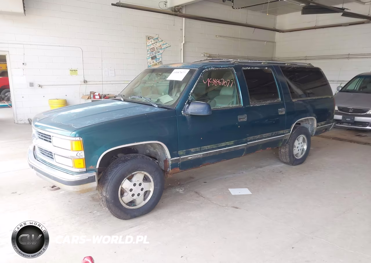 1995 Chevrolet Suburban K1500 VIN:1GNFK16K7SJ377934 - 2