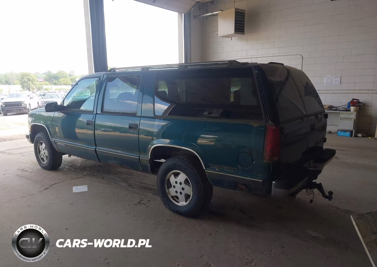 1995 Chevrolet Suburban K1500 VIN:1GNFK16K7SJ377934 - 3