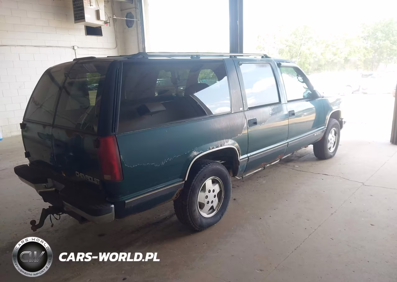 1995 Chevrolet Suburban K1500 VIN:1GNFK16K7SJ377934 - 4