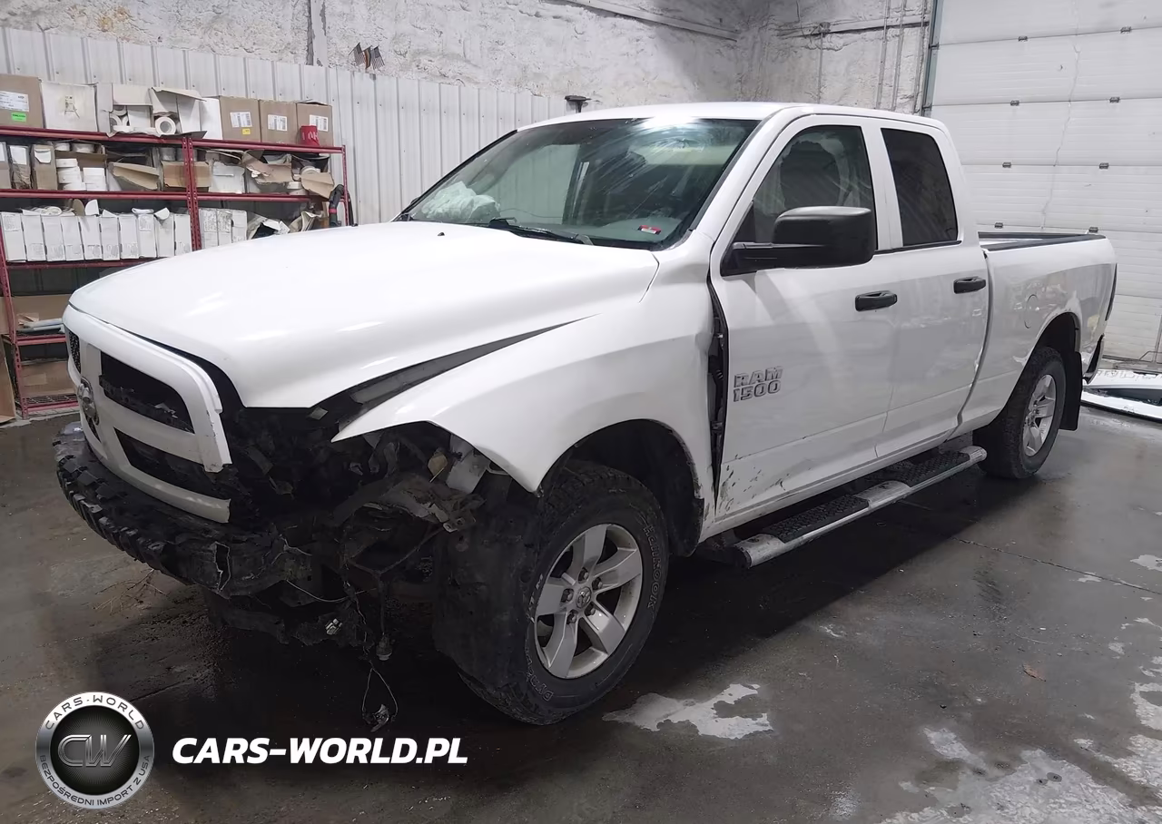 2017 Ram 1500 Express 4X4 6'4 Box VIN:1C6RR7FG0HS778011 - 2