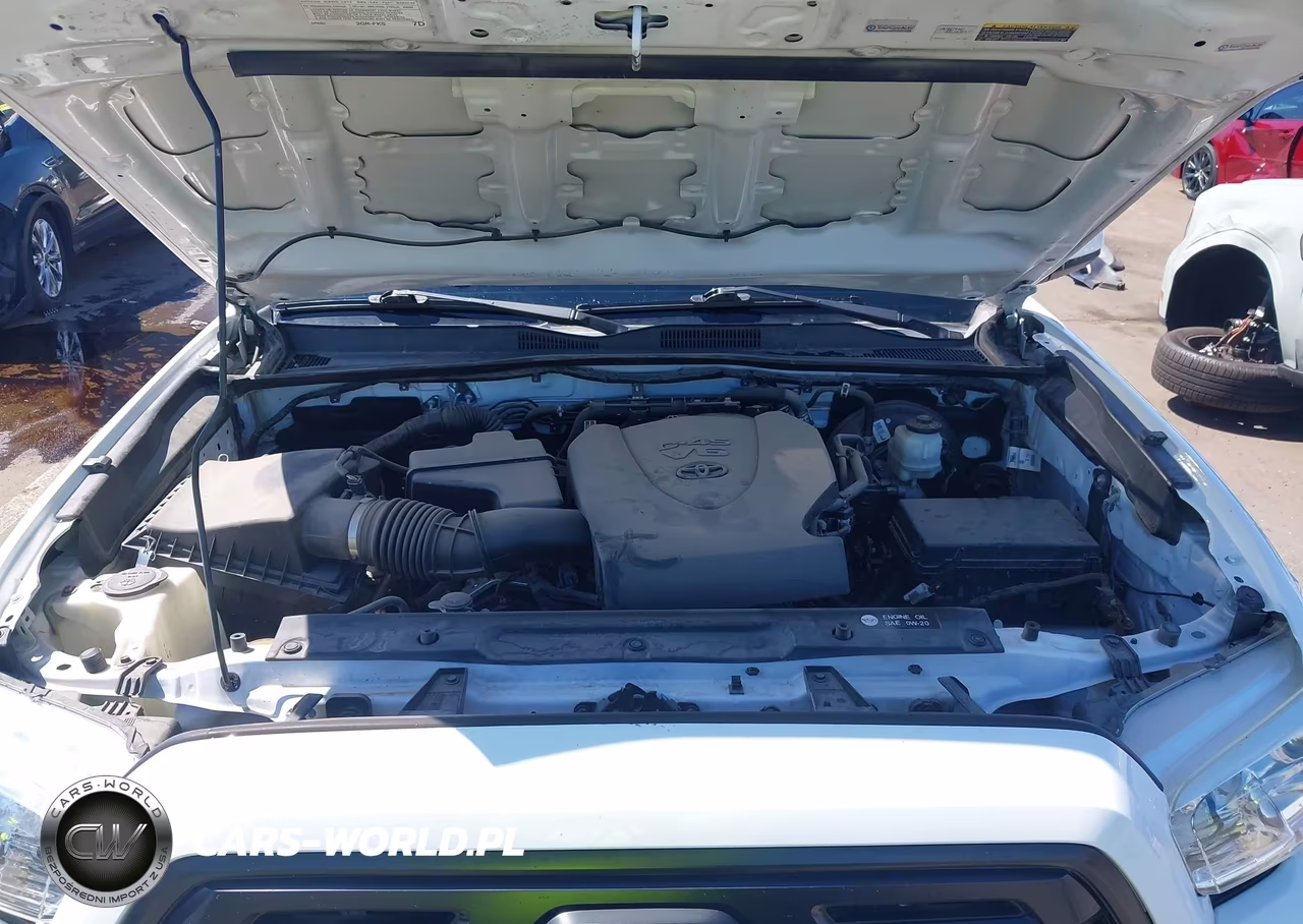 2019 Toyota Tacoma Sr V6 VIN:3TMCZ5AN0KM258013 - 10