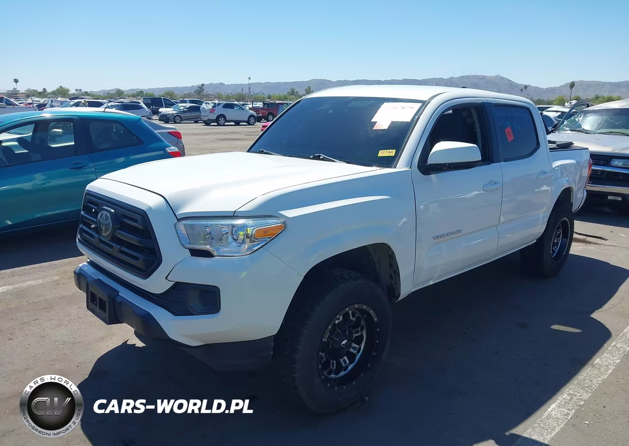 2019 Toyota Tacoma Sr V6 VIN:3TMCZ5AN0KM258013 - 2