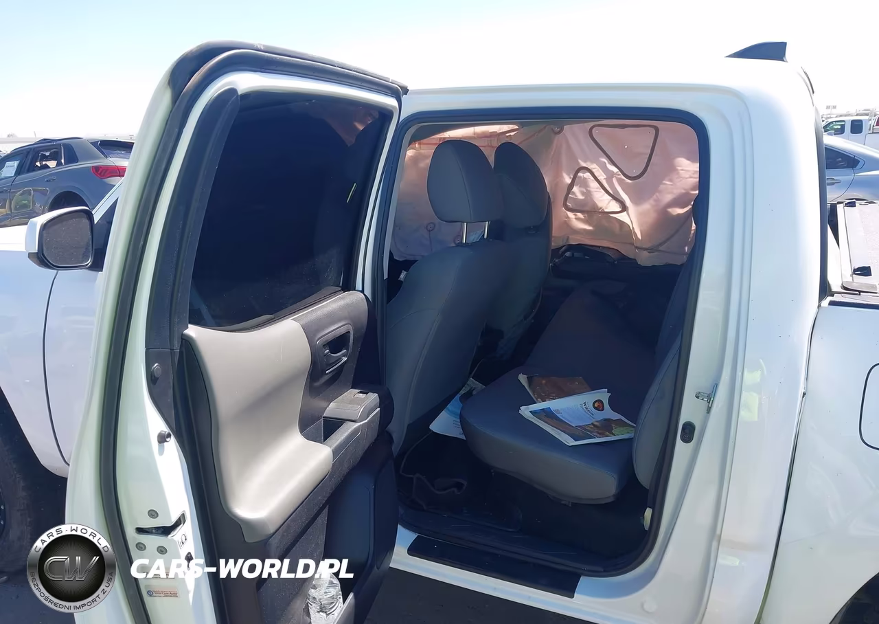 2019 Toyota Tacoma Sr V6 VIN:3TMCZ5AN0KM258013 - 8