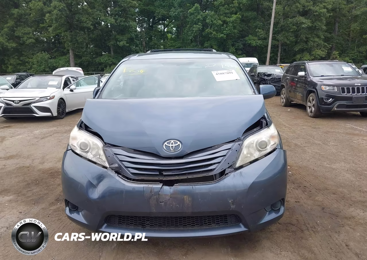 2016 Toyota Sienna Le 8 Passenger VIN:5TDKK3DC9GS722146 - 12