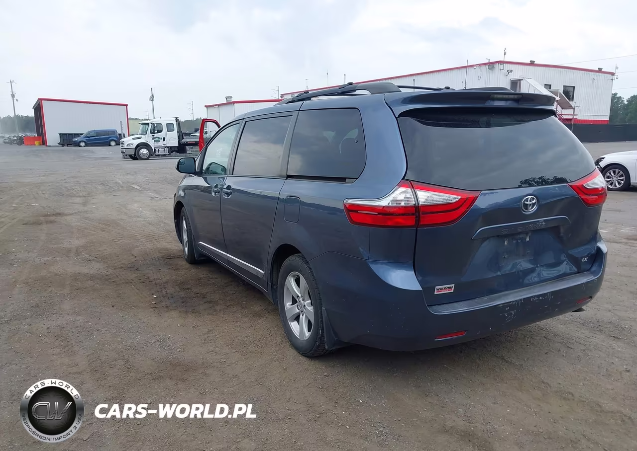 2016 Toyota Sienna Le 8 Passenger VIN:5TDKK3DC9GS722146 - 3