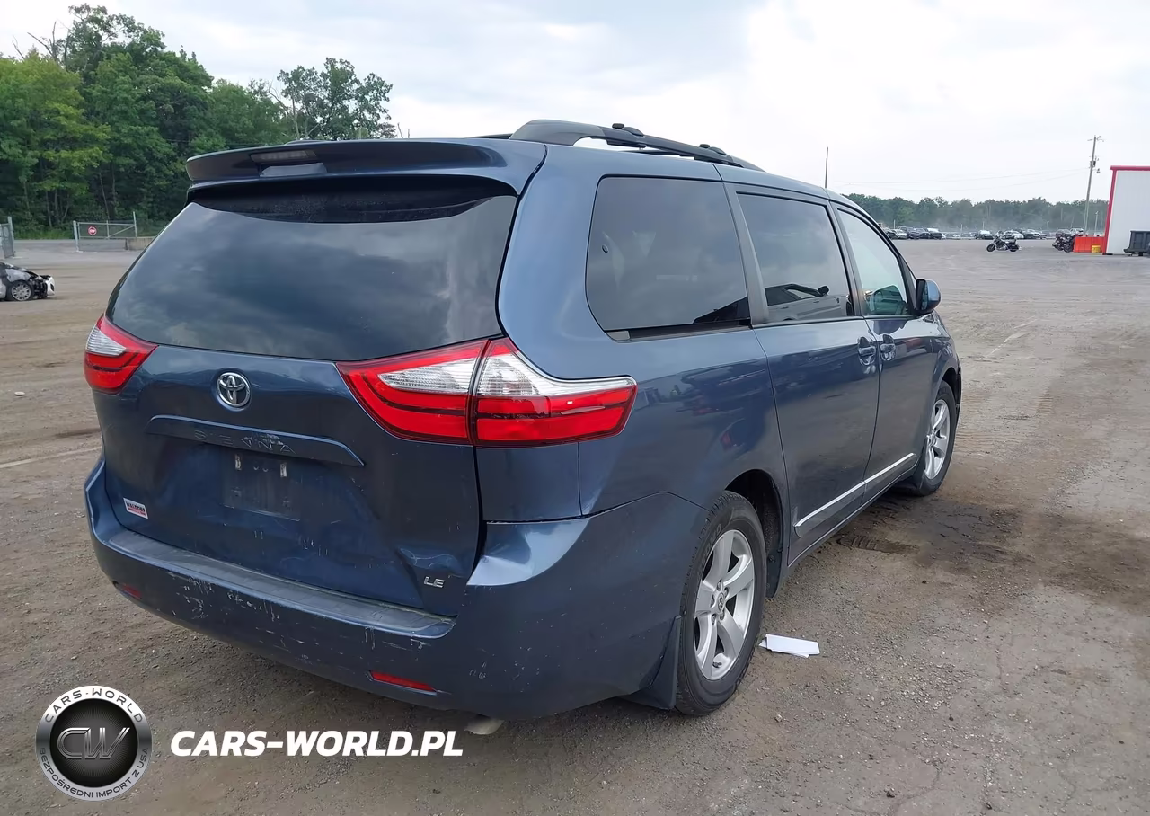 2016 Toyota Sienna Le 8 Passenger VIN:5TDKK3DC9GS722146 - 4