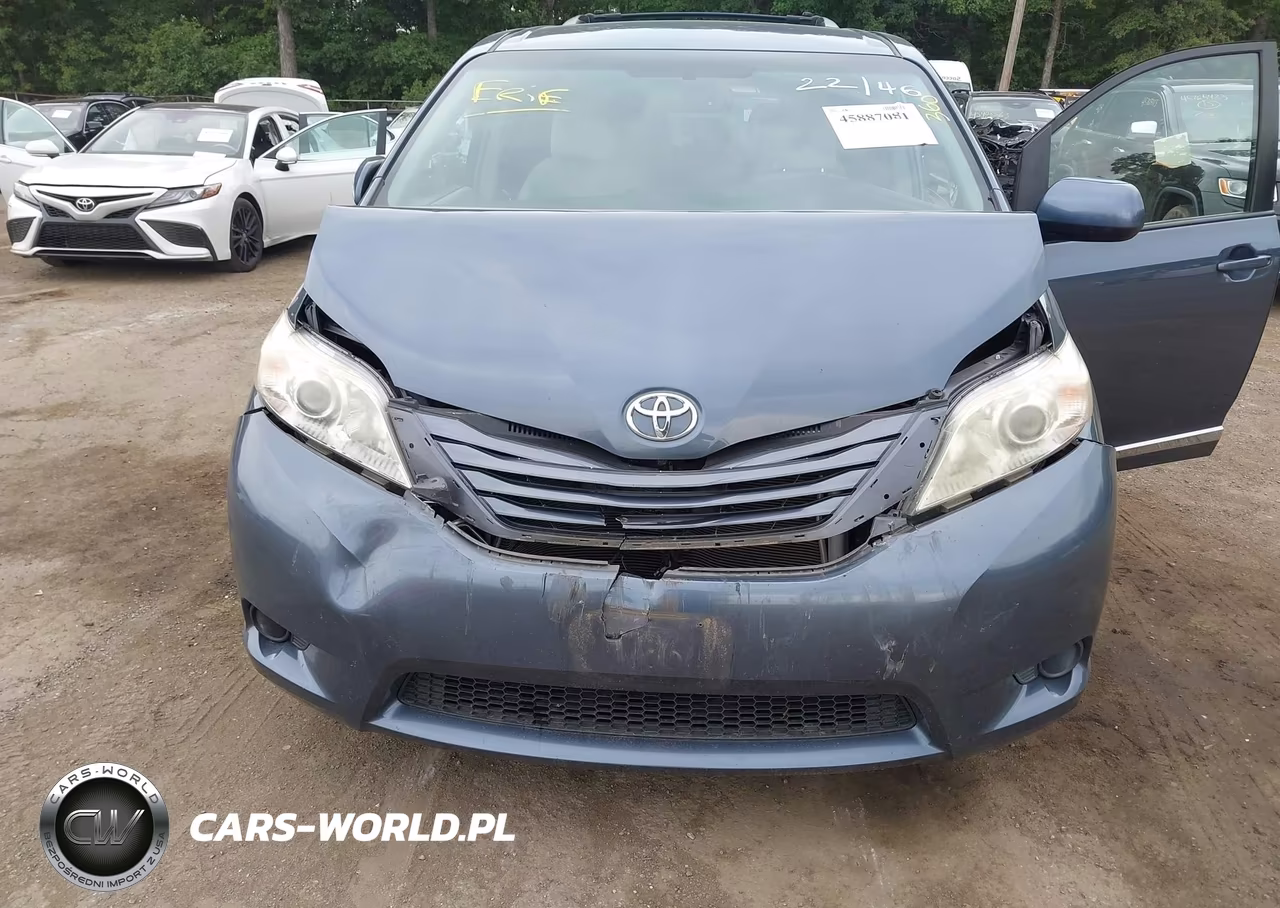 2016 Toyota Sienna Le 8 Passenger VIN:5TDKK3DC9GS722146 - 6