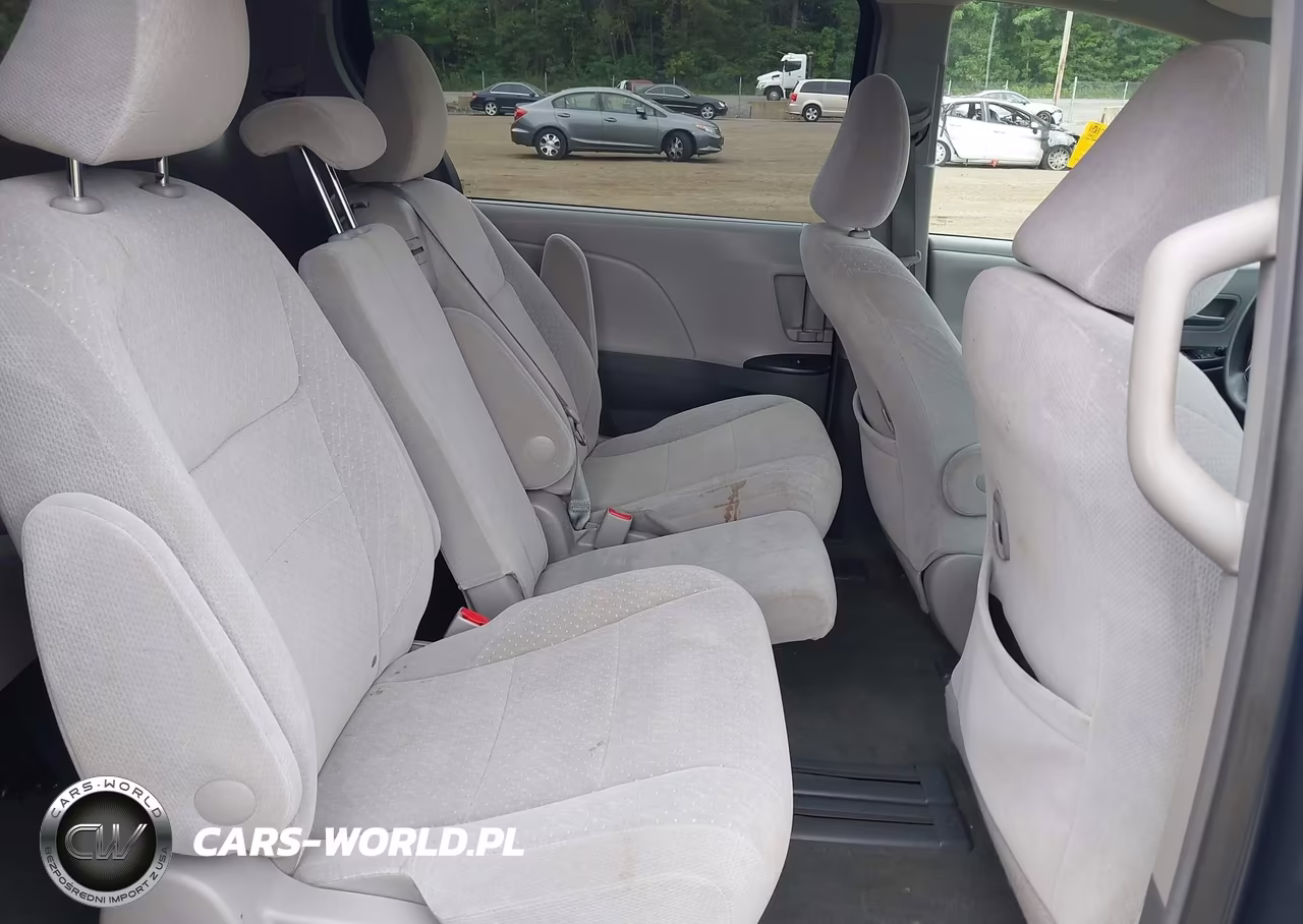 2016 Toyota Sienna Le 8 Passenger VIN:5TDKK3DC9GS722146 - 8