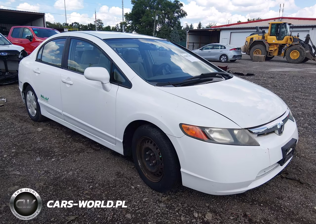 2007 Honda Civic Gx