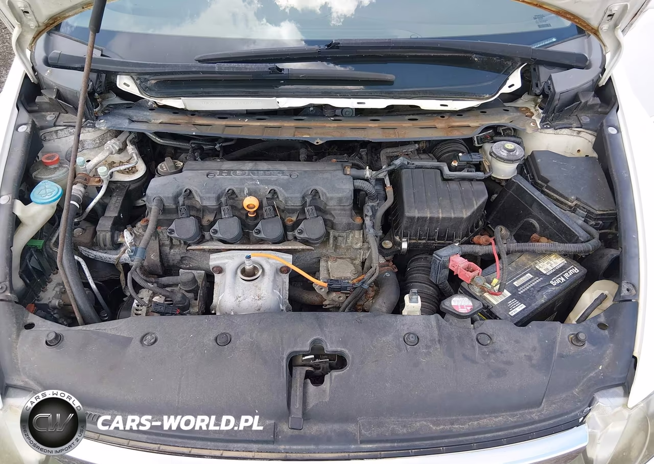2007 Honda Civic Gx VIN:1HGFA46567L000273 - 10