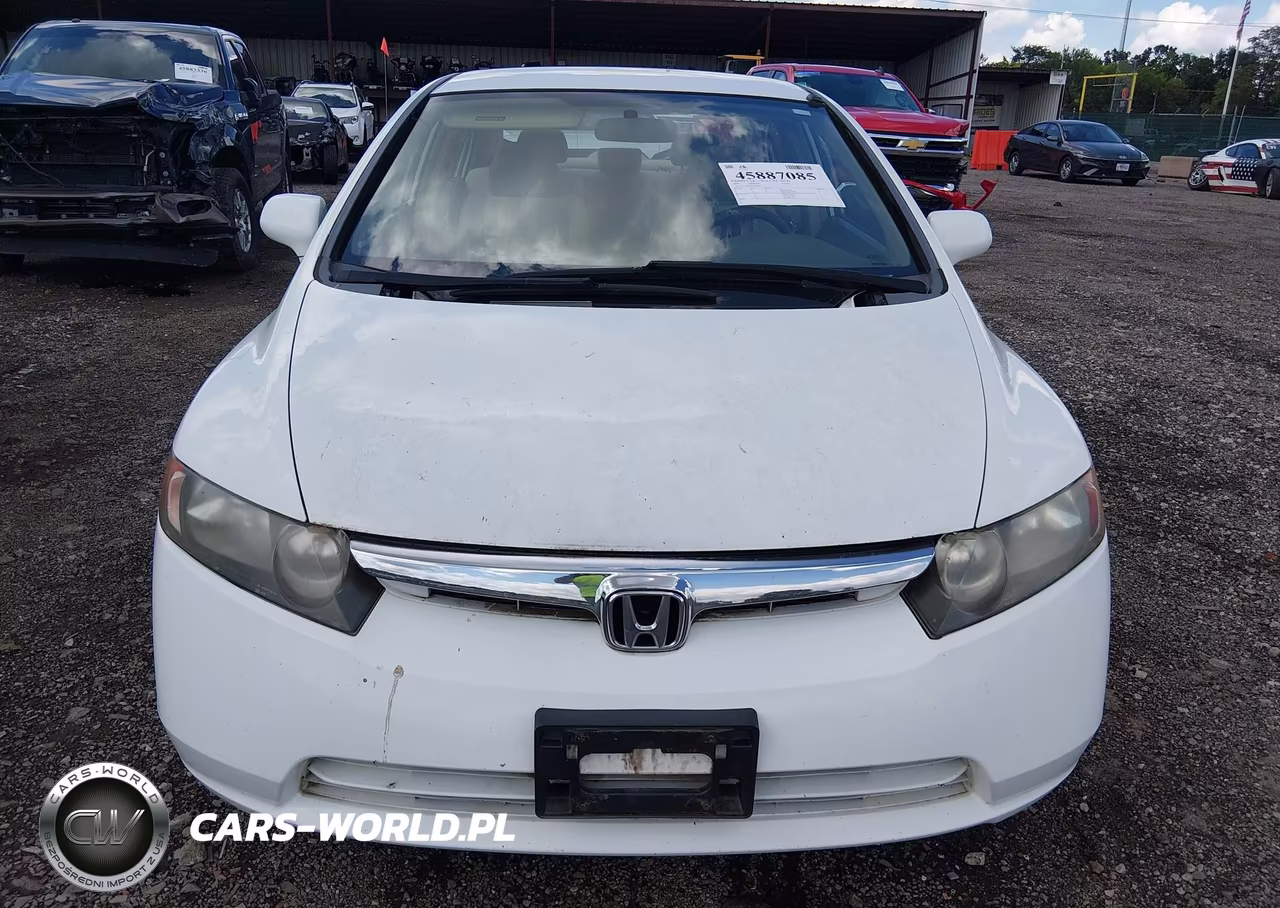 2007 Honda Civic Gx VIN:1HGFA46567L000273 - 12