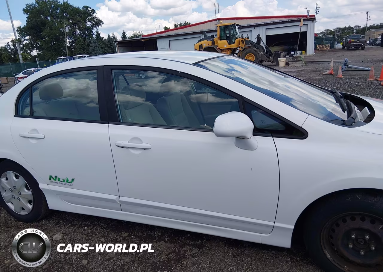 2007 Honda Civic Gx VIN:1HGFA46567L000273 - 13