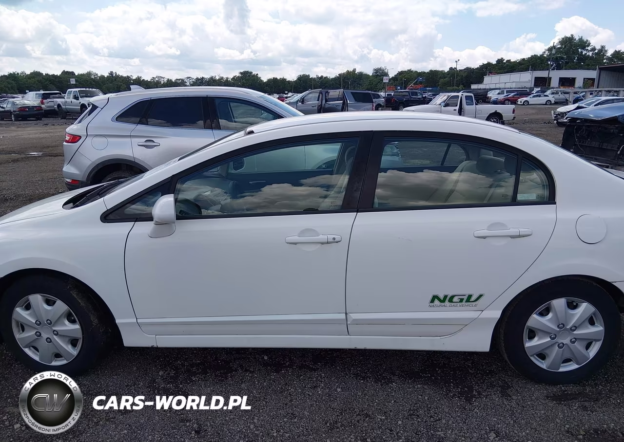 2007 Honda Civic Gx VIN:1HGFA46567L000273 - 14