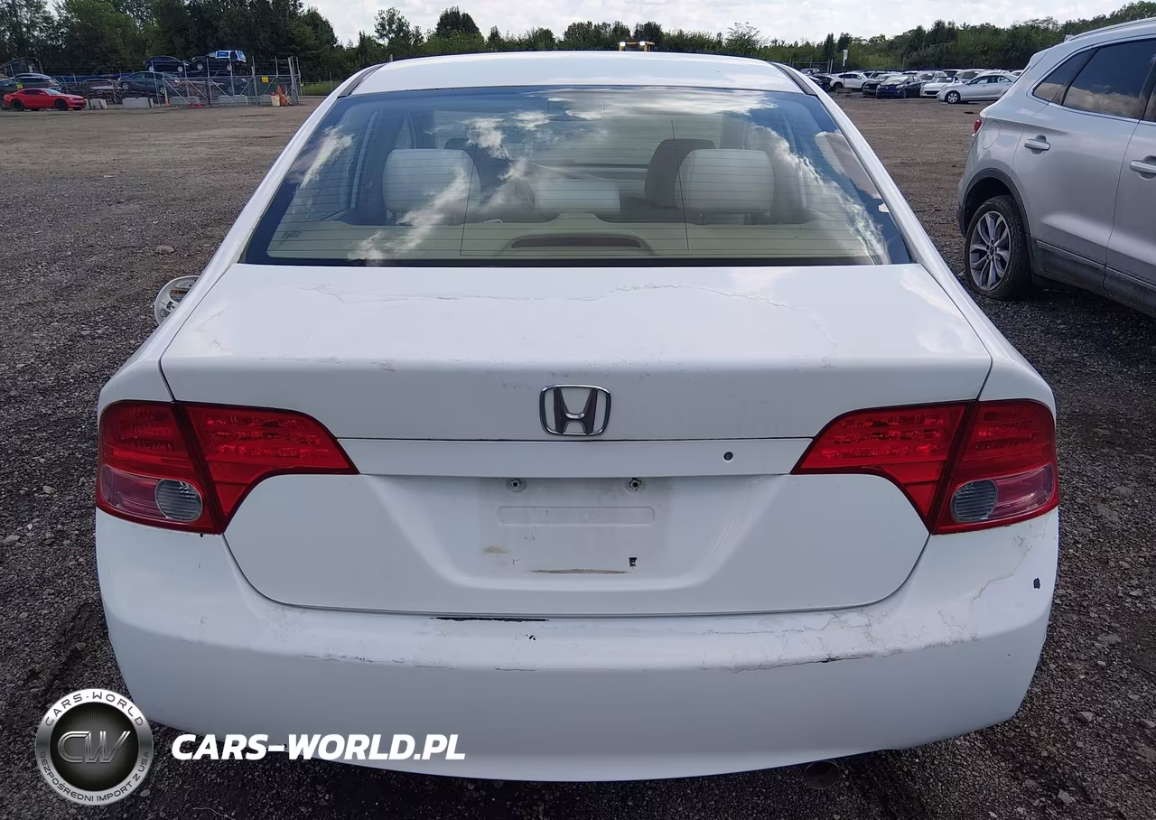 2007 Honda Civic Gx VIN:1HGFA46567L000273 - 16