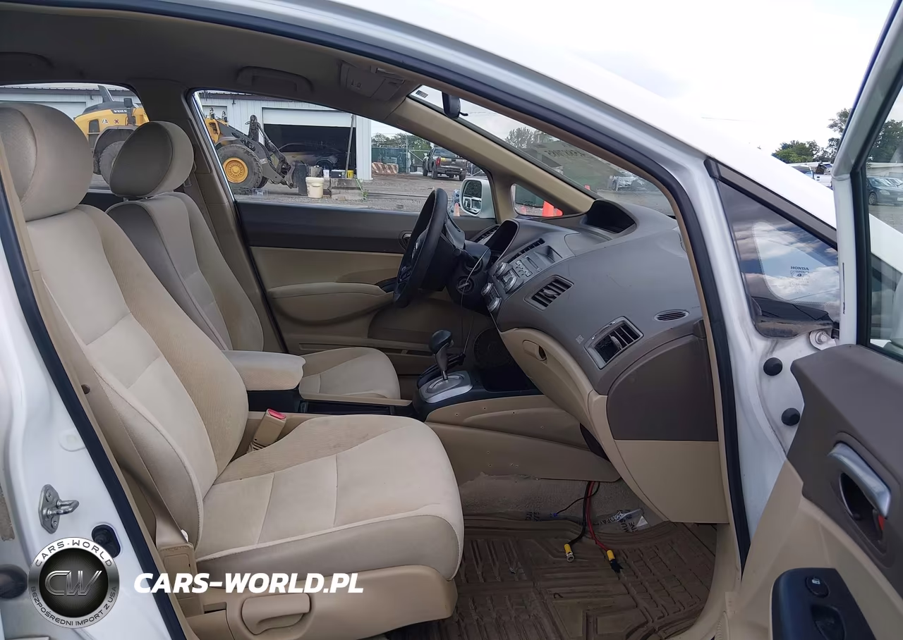 2007 Honda Civic Gx VIN:1HGFA46567L000273 - 5