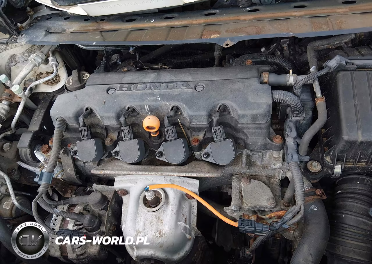 2007 Honda Civic Gx VIN:1HGFA46567L000273 - 6