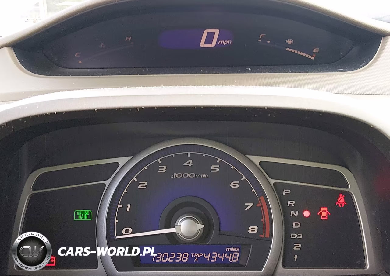 2007 Honda Civic Gx VIN:1HGFA46567L000273 - 7