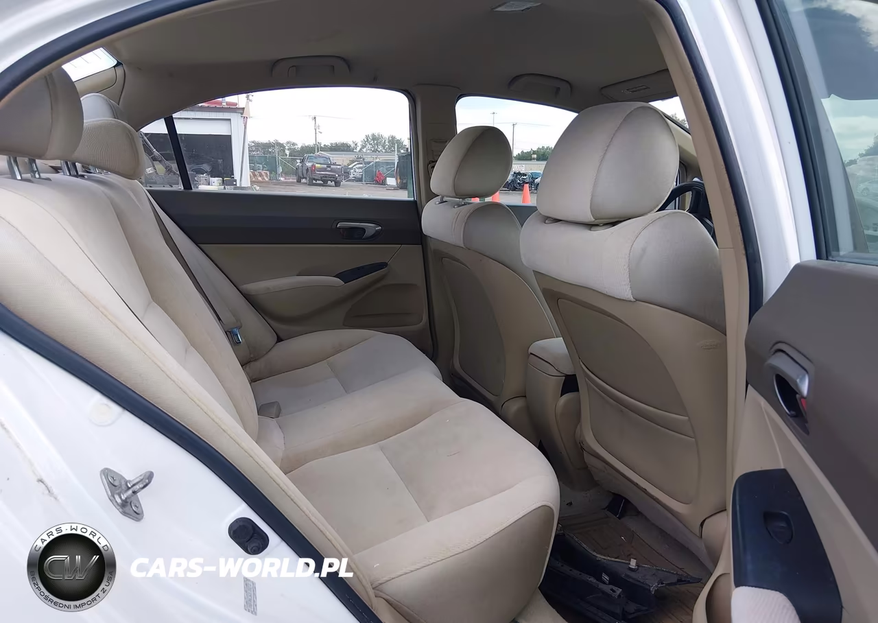 2007 Honda Civic Gx VIN:1HGFA46567L000273 - 8