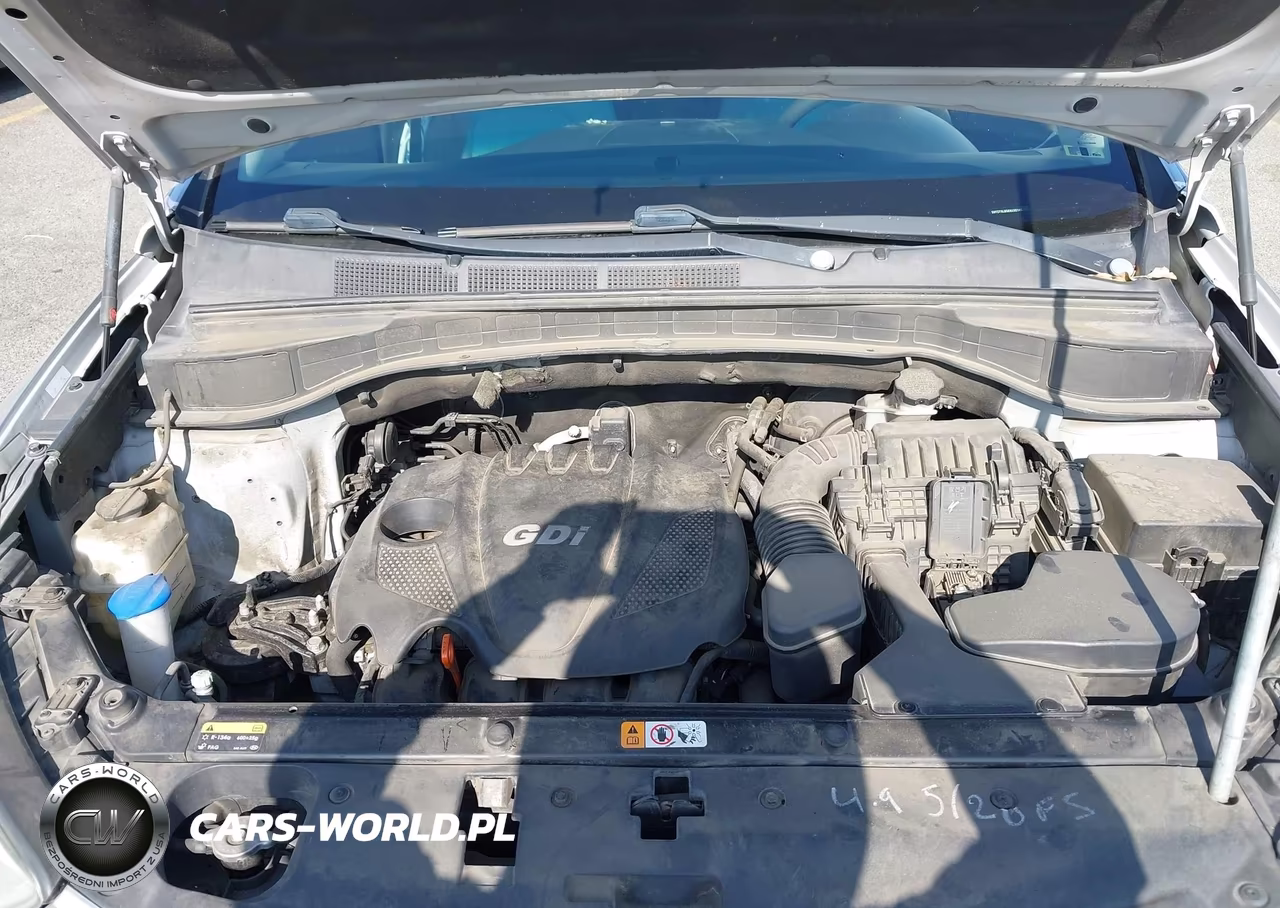 2014 Hyundai Santa Fe Sport 2.4L VIN:5XYZT3LB5EG132105 - 10