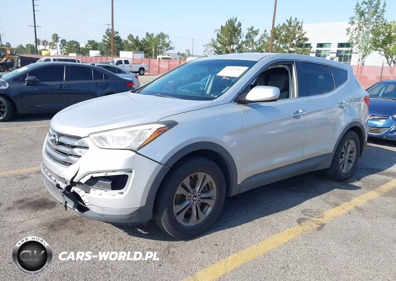 2014 Hyundai Santa Fe Sport 2.4L VIN:5XYZT3LB5EG132105 - 2
