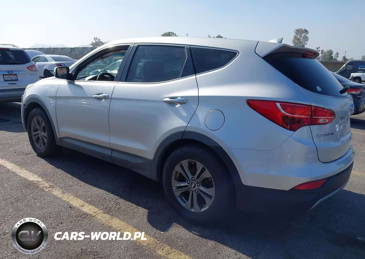2014 Hyundai Santa Fe Sport 2.4L VIN:5XYZT3LB5EG132105 - 3