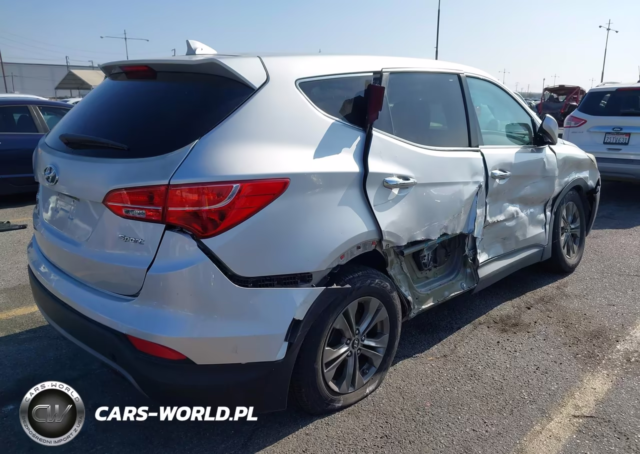 2014 Hyundai Santa Fe Sport 2.4L VIN:5XYZT3LB5EG132105 - 4