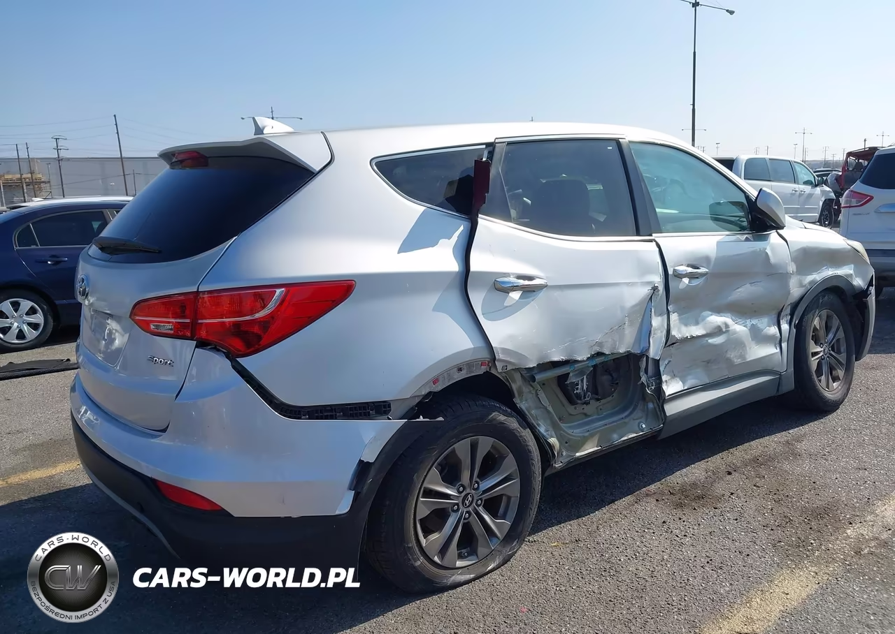 2014 Hyundai Santa Fe Sport 2.4L VIN:5XYZT3LB5EG132105 - 6