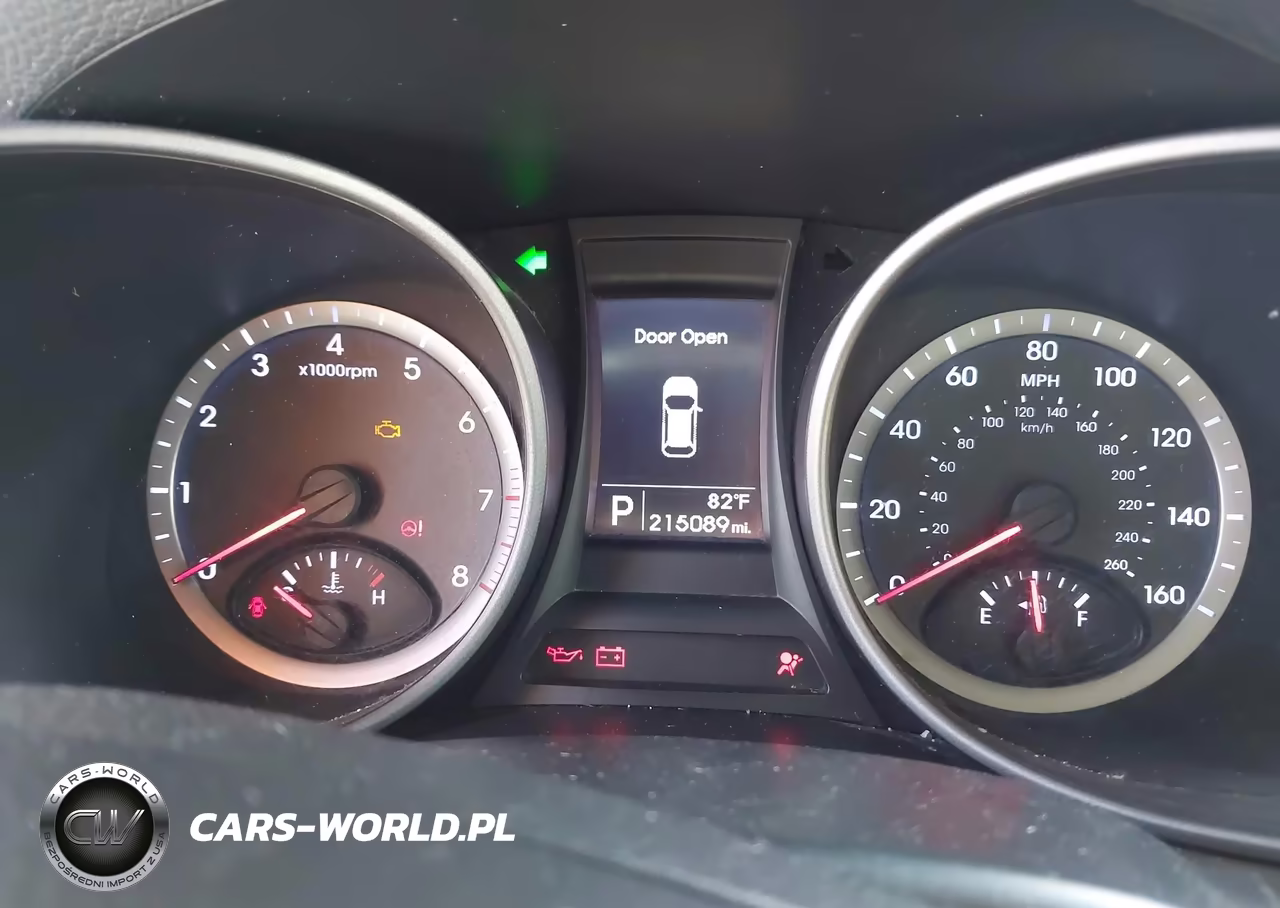 2014 Hyundai Santa Fe Sport 2.4L VIN:5XYZT3LB5EG132105 - 7