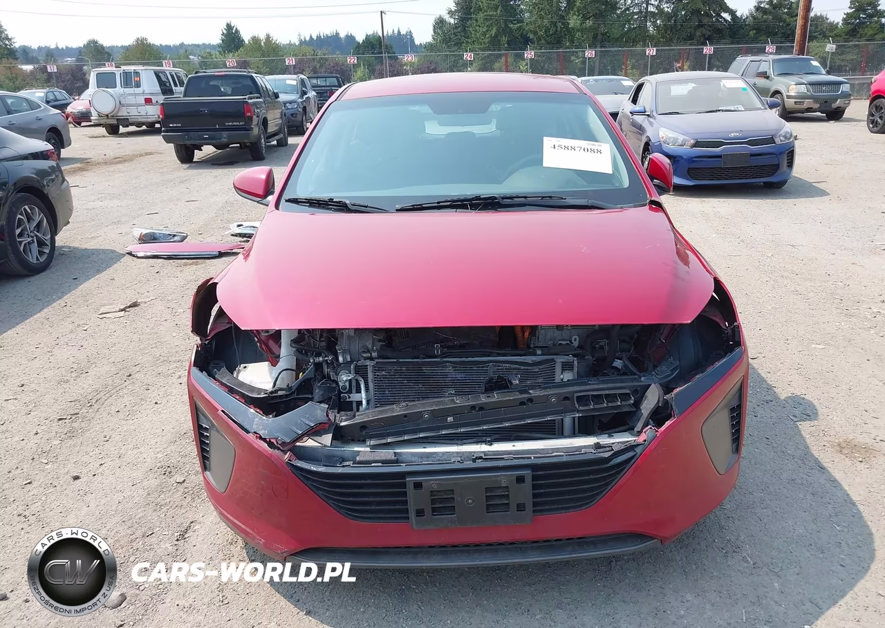 2019 Hyundai Ioniq Hybrid Blue VIN:KMHC65LCXKU174289 - 13