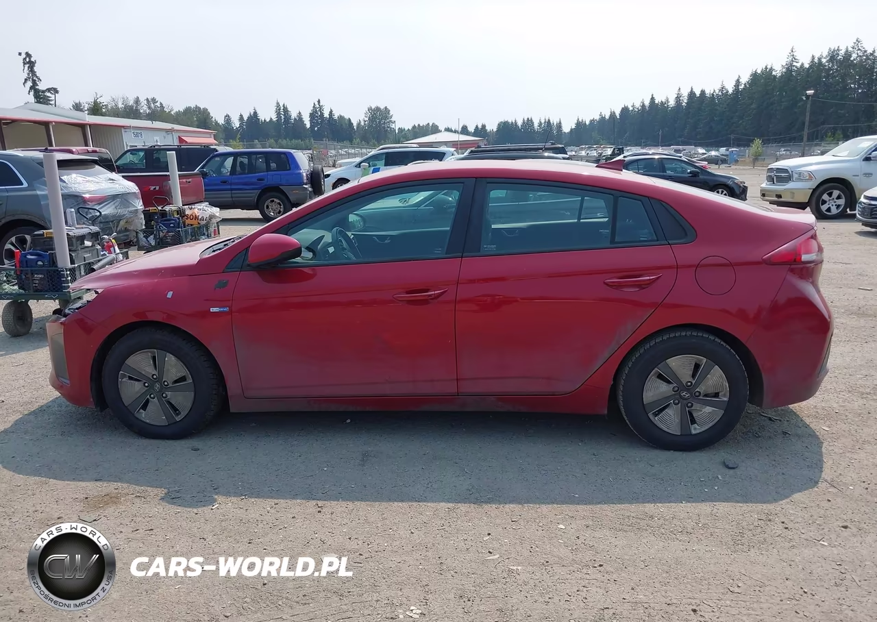 2019 Hyundai Ioniq Hybrid Blue VIN:KMHC65LCXKU174289 - 15