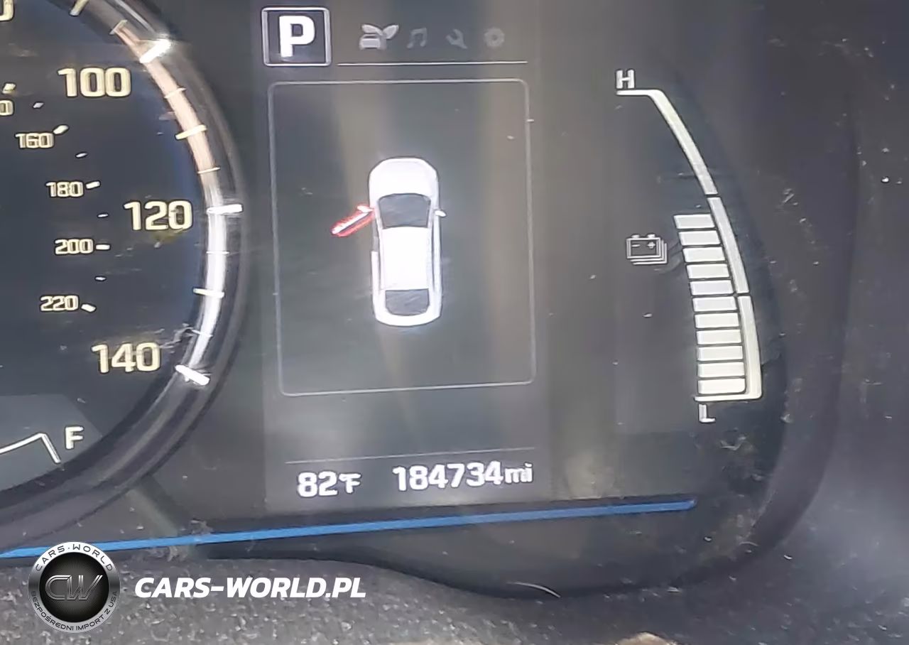 2019 Hyundai Ioniq Hybrid Blue VIN:KMHC65LCXKU174289 - 16
