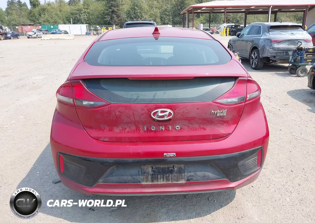 2019 Hyundai Ioniq Hybrid Blue VIN:KMHC65LCXKU174289 - 17