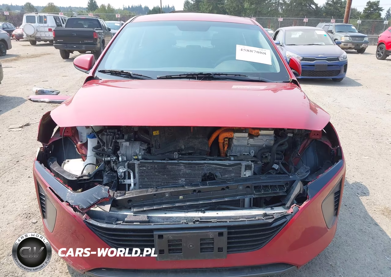 2019 Hyundai Ioniq Hybrid Blue VIN:KMHC65LCXKU174289 - 6