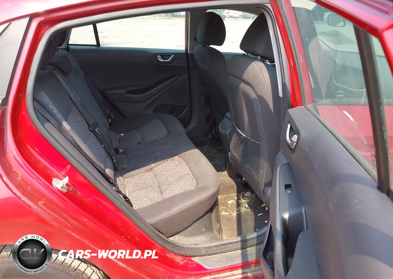 2019 Hyundai Ioniq Hybrid Blue VIN:KMHC65LCXKU174289 - 8