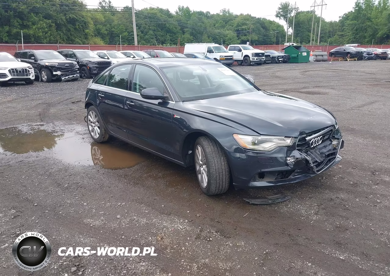 2013 Audi A6 3.0T Premium – zdjęcie 1 z 18
