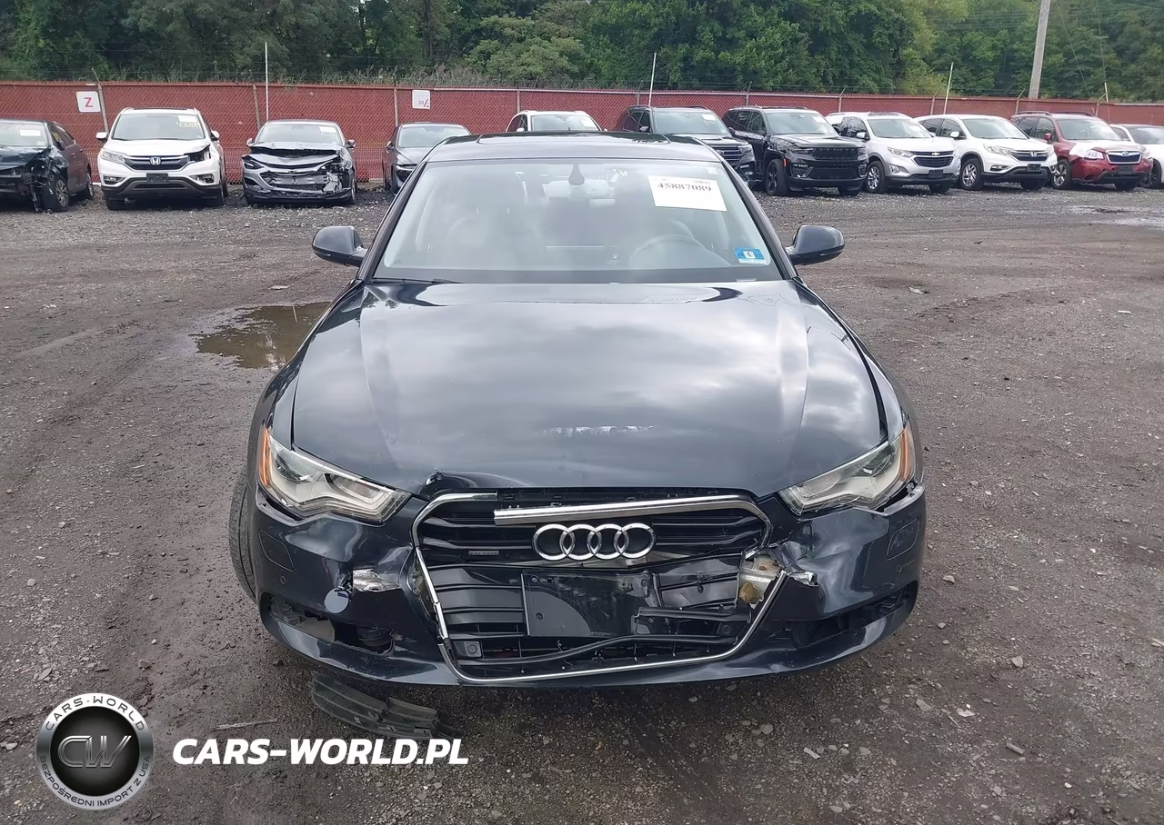 2013 Audi A6 3.0T Premium VIN:WAUGGAFC7DN148766 - 12
