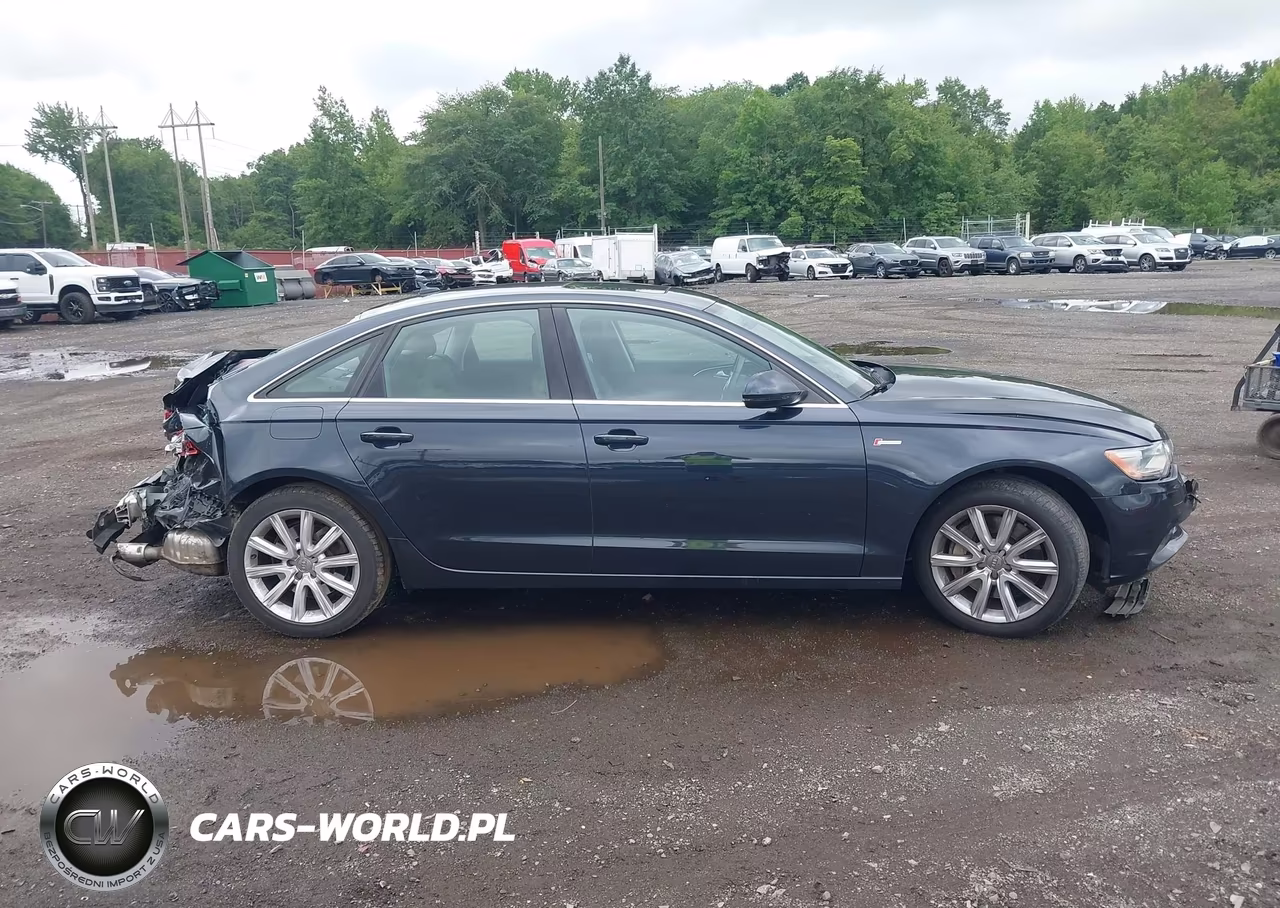 2013 Audi A6 3.0T Premium VIN:WAUGGAFC7DN148766 - 13