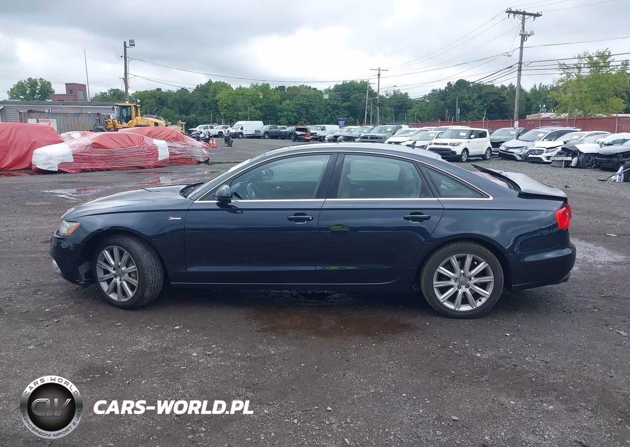 2013 Audi A6 3.0T Premium VIN:WAUGGAFC7DN148766 - 14