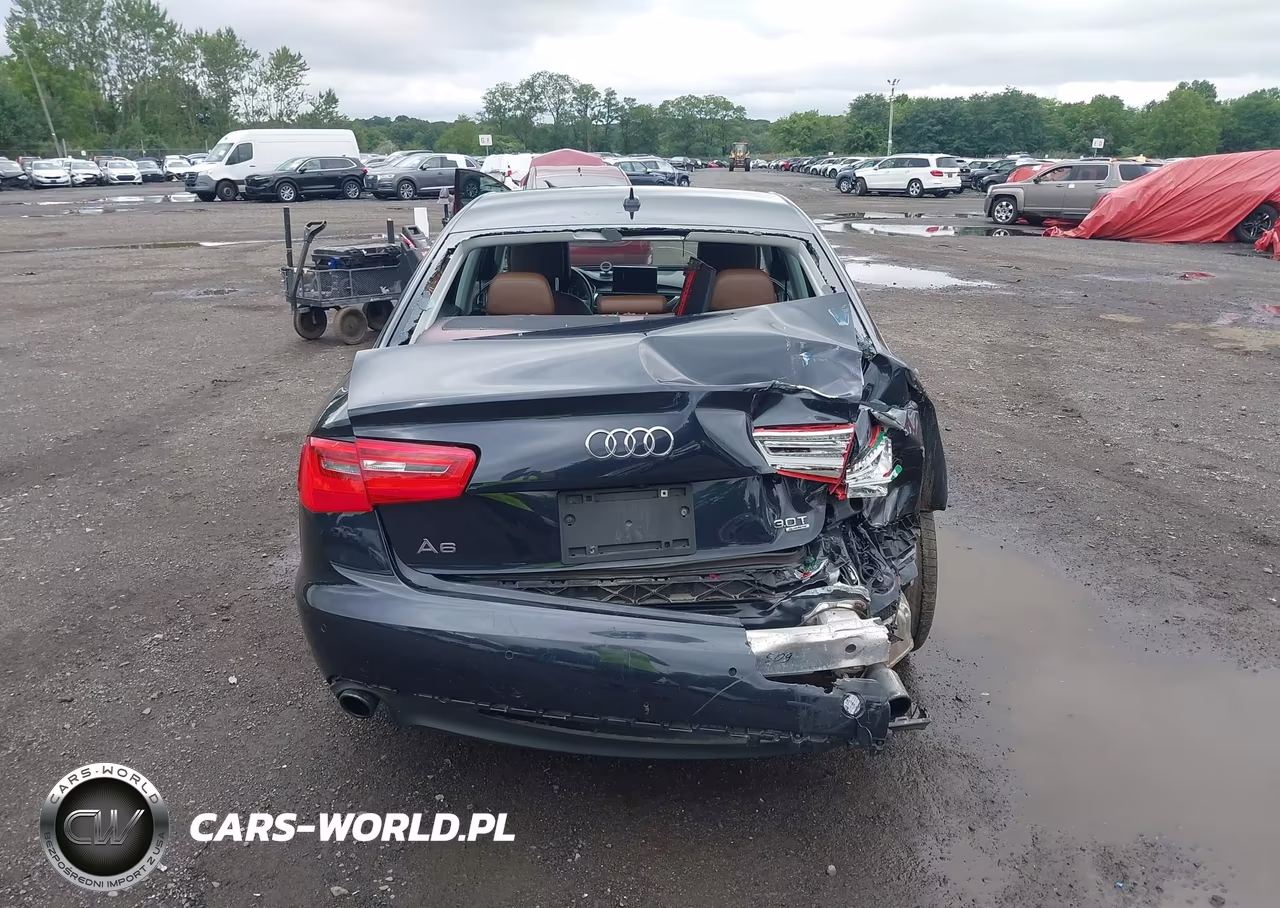 2013 Audi A6 3.0T Premium VIN:WAUGGAFC7DN148766 - 16