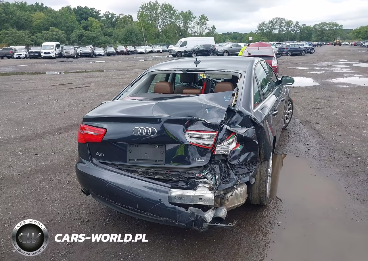 2013 Audi A6 3.0T Premium VIN:WAUGGAFC7DN148766 - 18