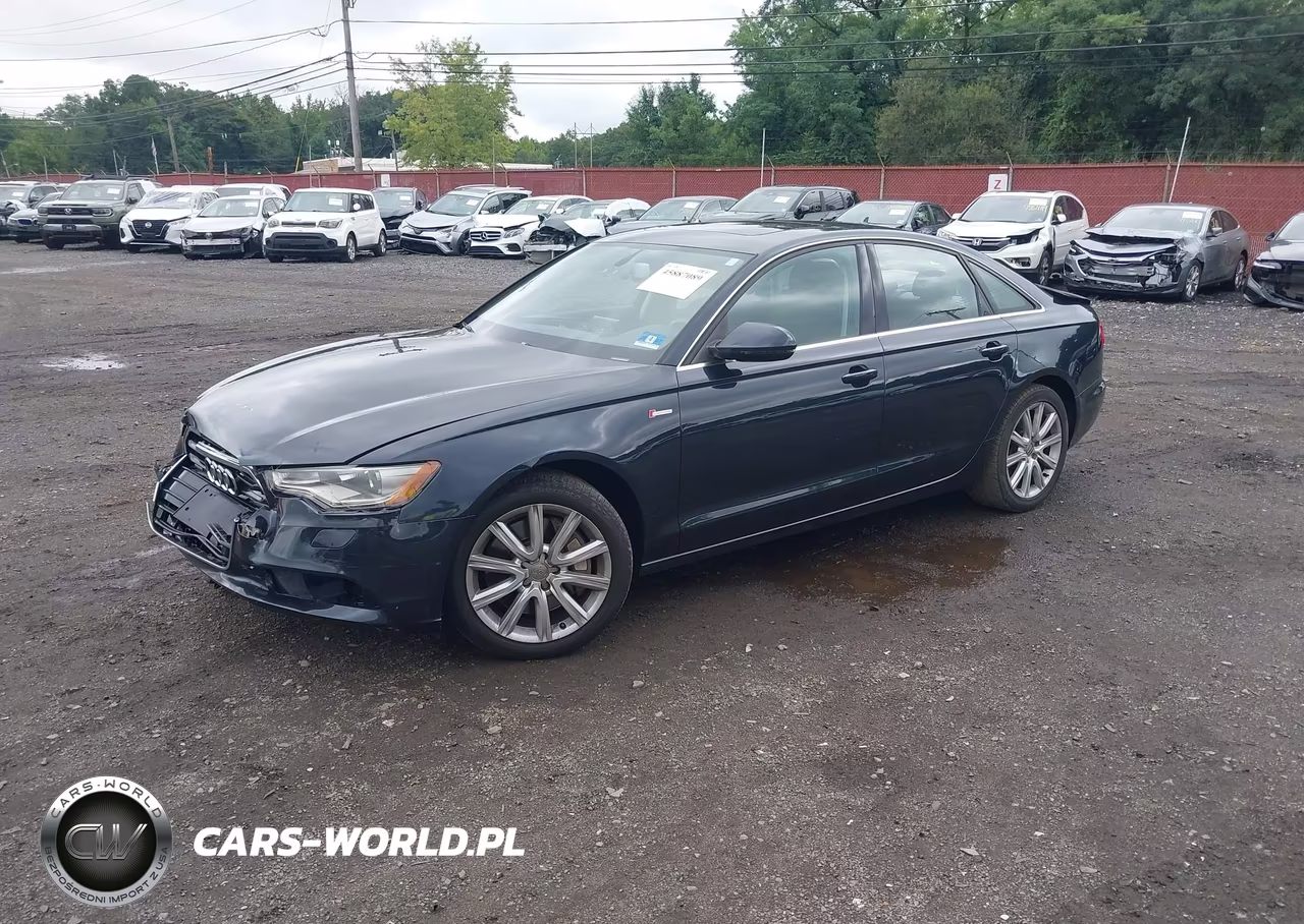 2013 Audi A6 3.0T Premium VIN:WAUGGAFC7DN148766 - 2