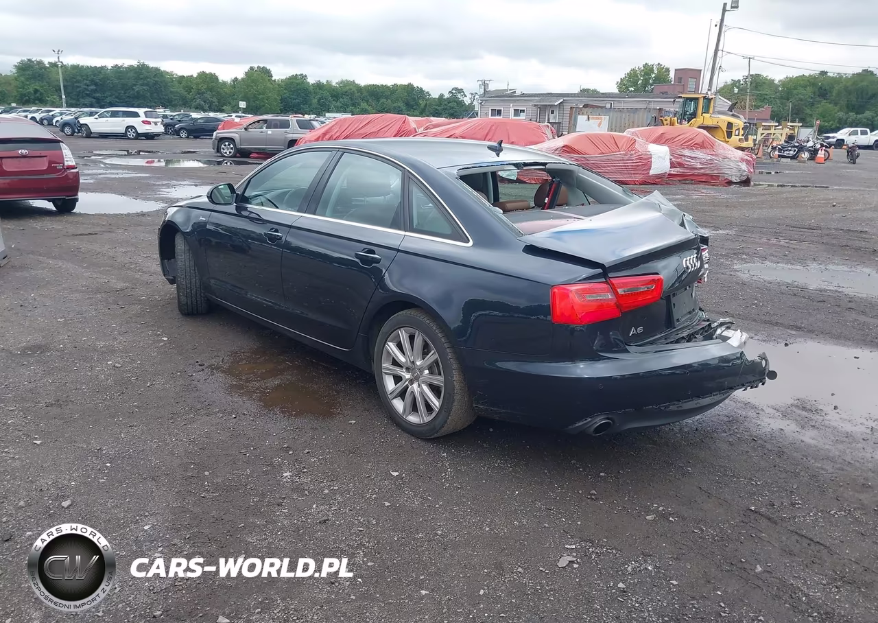 2013 Audi A6 3.0T Premium VIN:WAUGGAFC7DN148766 - 3