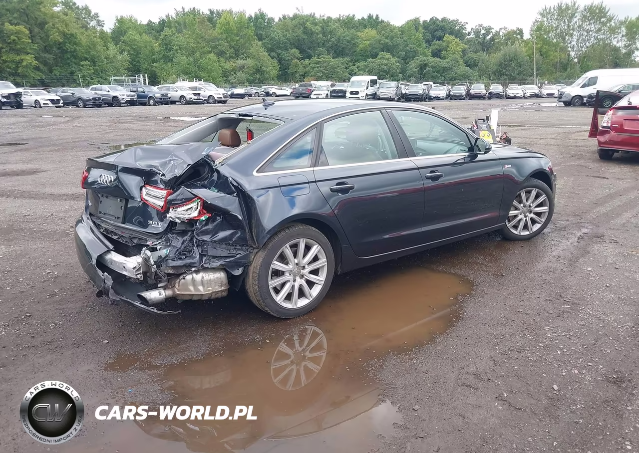2013 Audi A6 3.0T Premium VIN:WAUGGAFC7DN148766 - 4