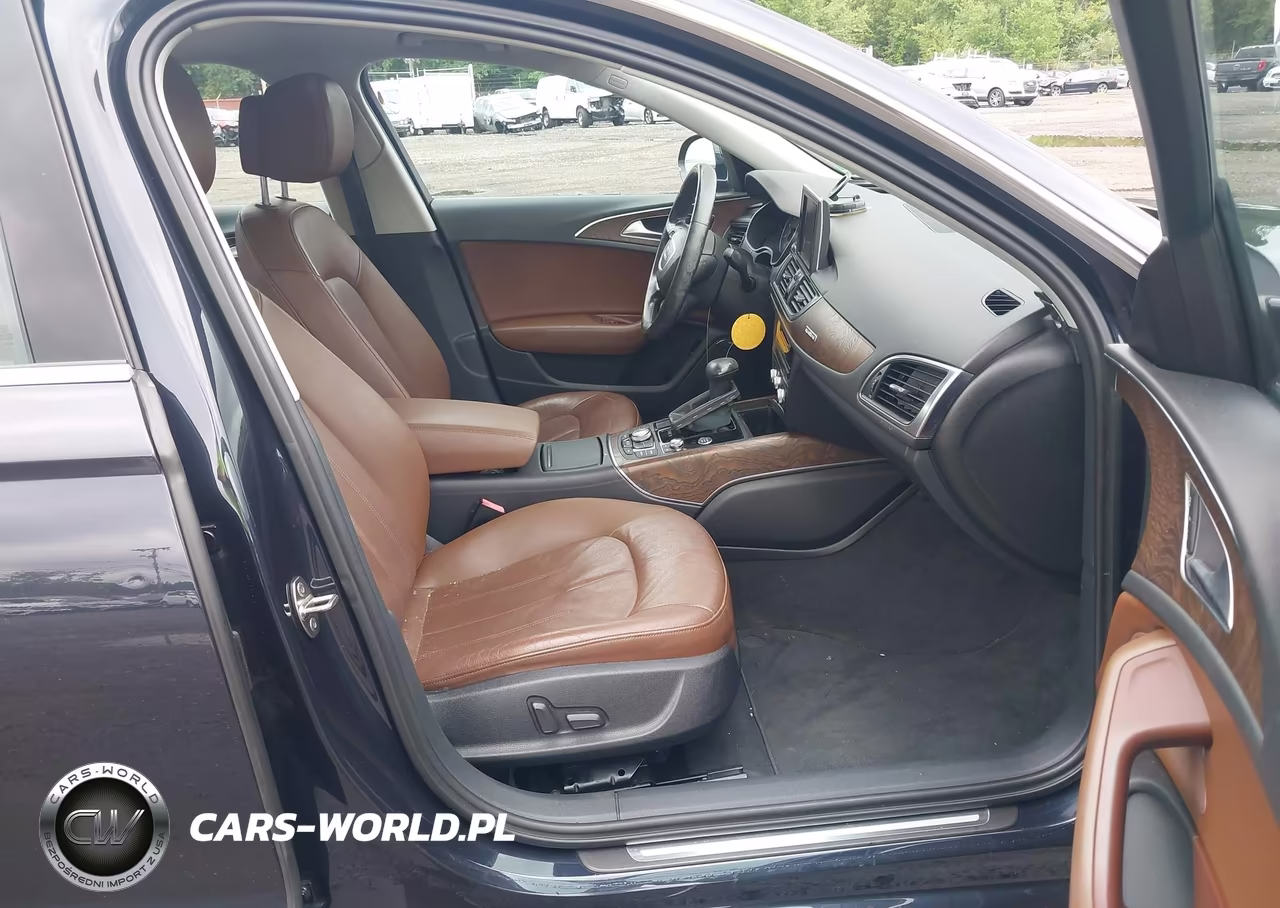 2013 Audi A6 3.0T Premium VIN:WAUGGAFC7DN148766 - 5