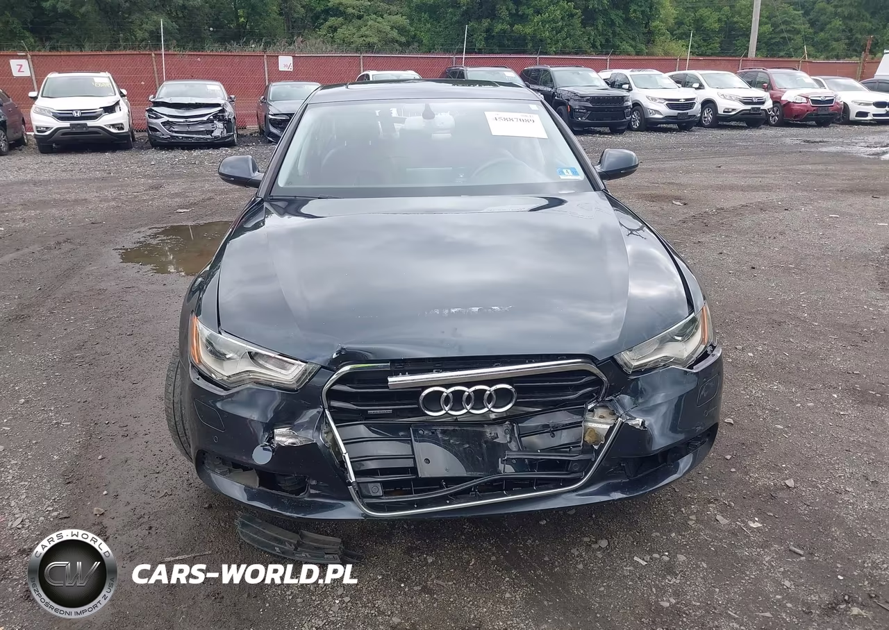 2013 Audi A6 3.0T Premium VIN:WAUGGAFC7DN148766 - 6
