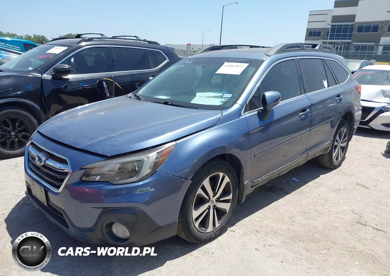 2018 Subaru Outback 2.5I Limited VIN:4S4BSAKCXJ3358881 - 2