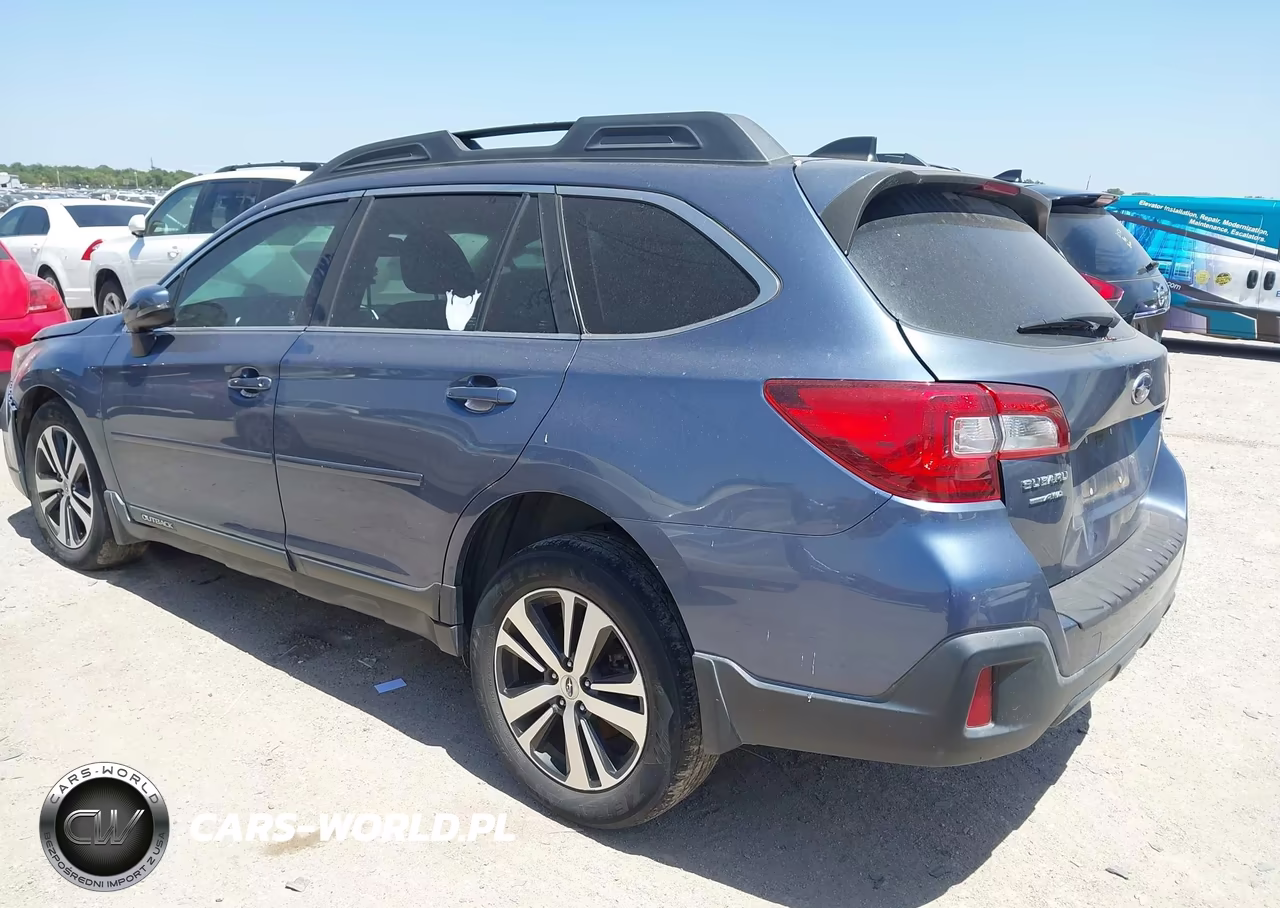 2018 Subaru Outback 2.5I Limited VIN:4S4BSAKCXJ3358881 - 3