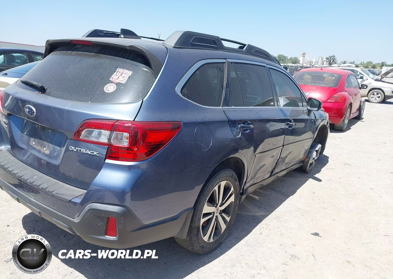 2018 Subaru Outback 2.5I Limited VIN:4S4BSAKCXJ3358881 - 4