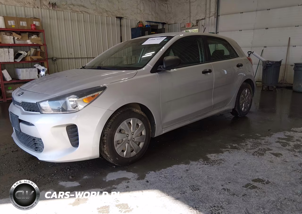 2018 Kia Rio Lx VIN:3KPA25ABXJE052708 - 2